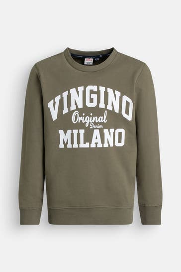 VINGINO Sweatshirt graugrün