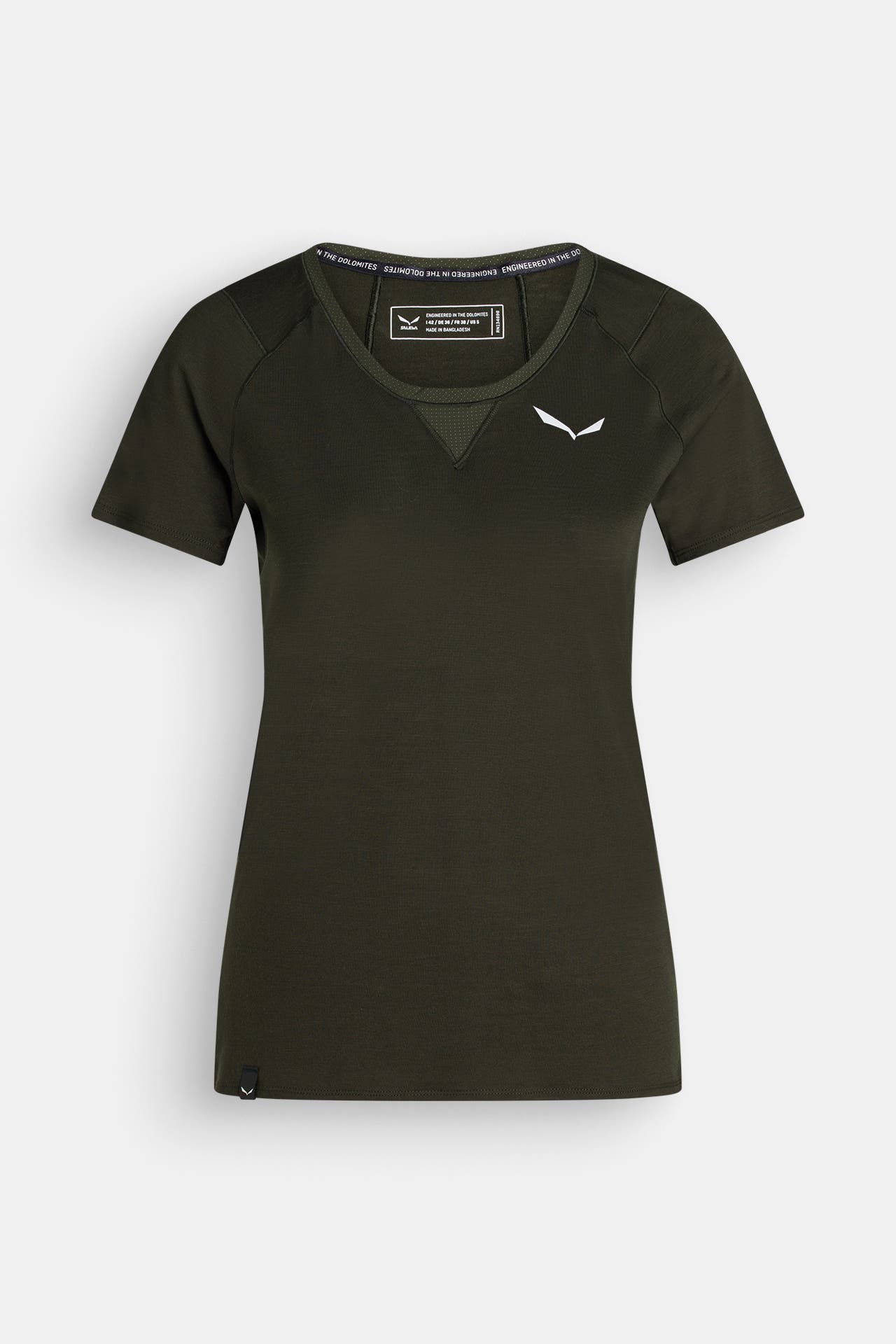 SALEWA Funktionsshirt 'Agner' tannengrün, Bild 1