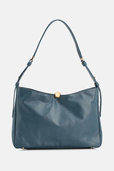 FURLA Schultertasche 'Sfera L' petrol