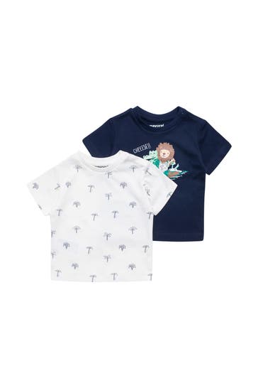 MAYORAL 2er-Pack T-Shirts mehrfarbig