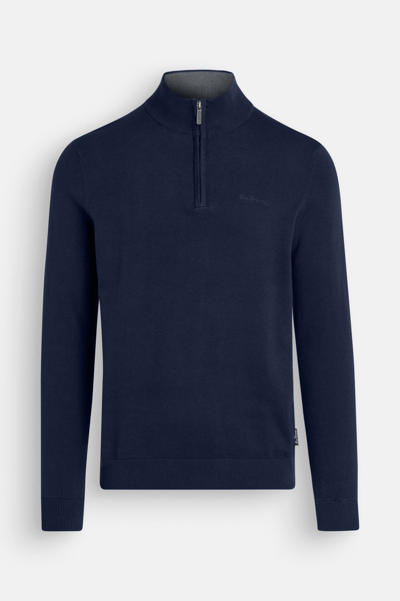 BEN SHERMAN Strick-Troyer navy, Bild 1