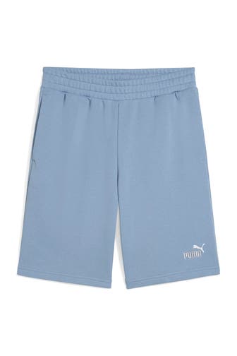 PUMA Sweatshorts taubenblau
