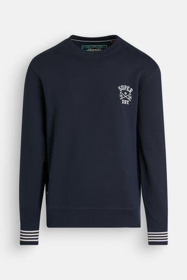 SUPERDRY Sweatshirt navy