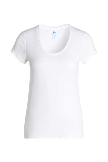 ODLO Funktionsshirt 'Suw' weiß