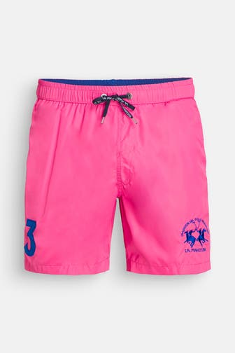 LA MARTINA Badeshorts pink