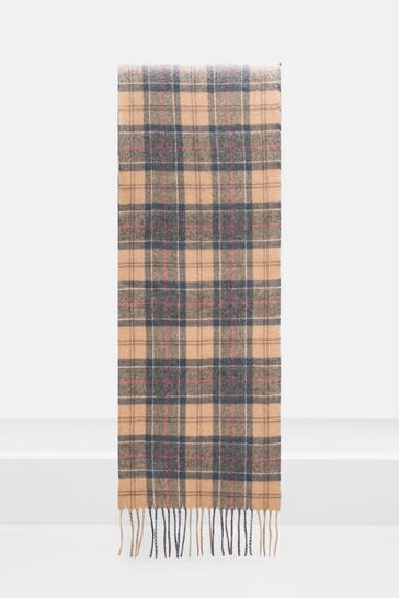 BARBOUR Schal gemustert