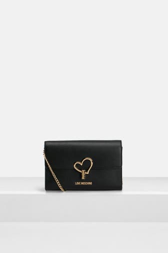 LOVE MOSCHINO Umhängetasche schwarz