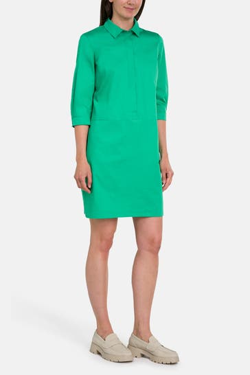 BETTY BARCLAY Blusenkleid neongrün