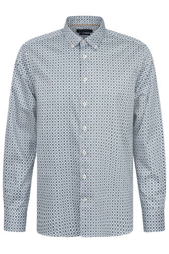 BUGATTI Casual-Hemd gemustert