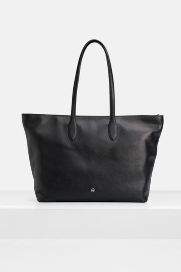 AIGNER Schultertasche 'Elea' schwarz