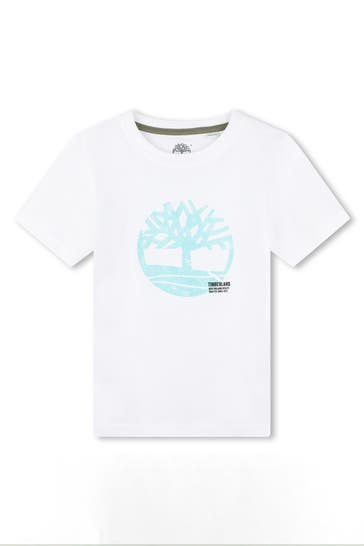 TIMBERLAND T-Shirt weiß