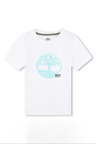 TIMBERLAND T-Shirt weiß