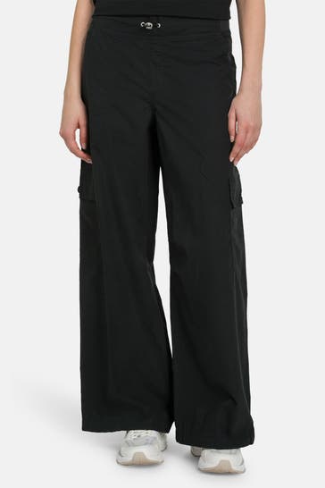 DKNY Cargohose schwarz