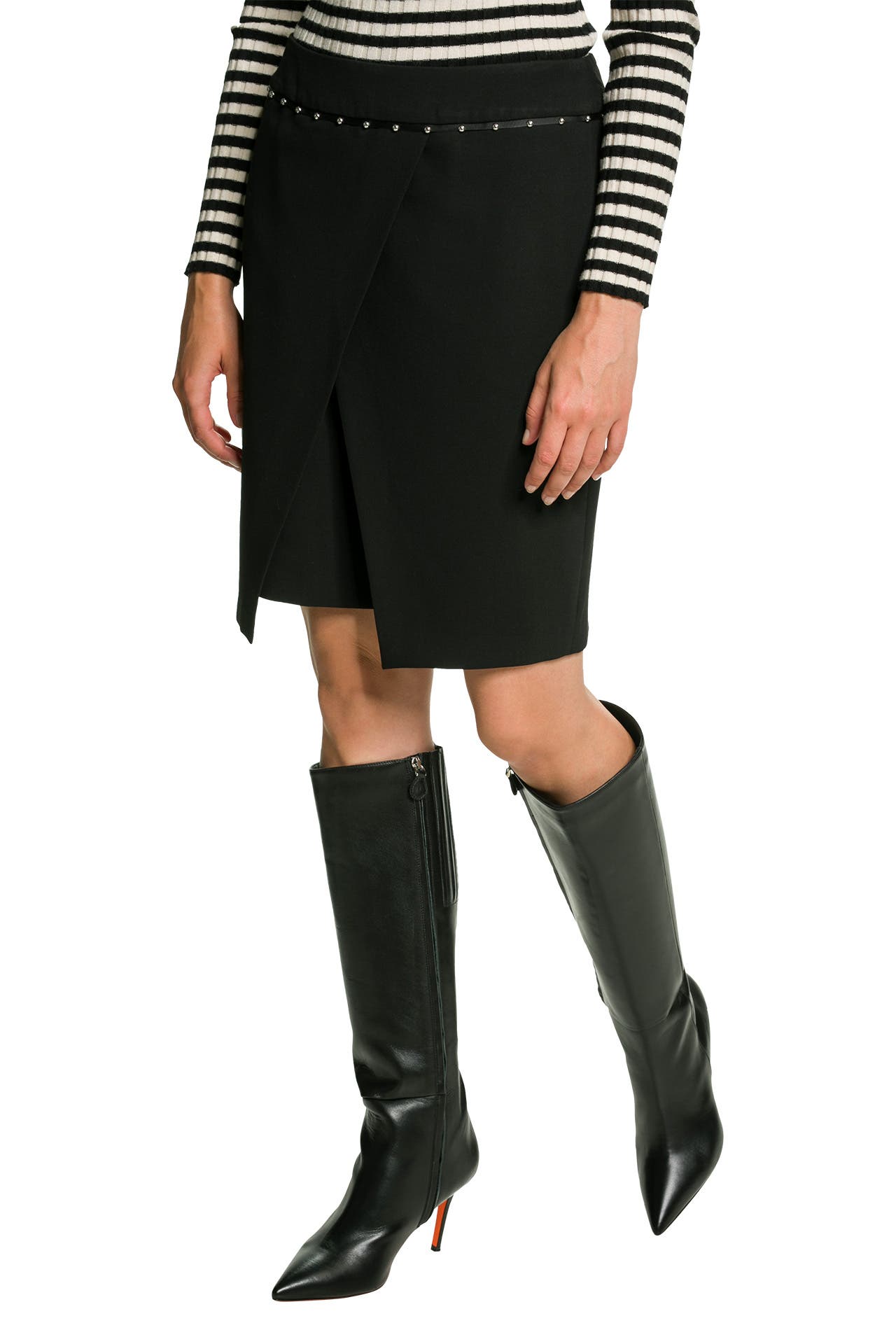 EMPORIO ARMANI Casual-Rock schwarz » günstig online kaufen 