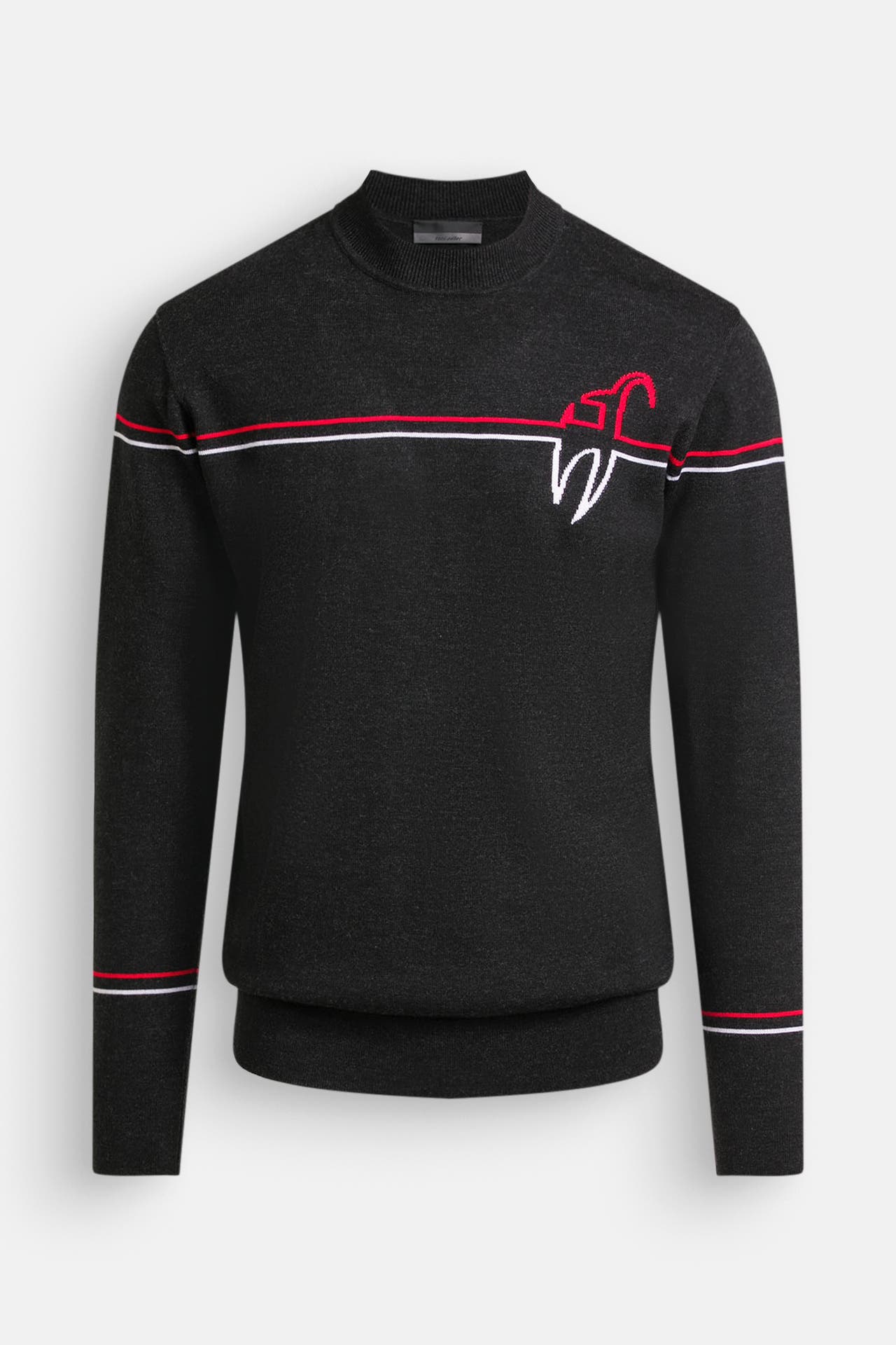 TONI SAILER Wollpullover 'Bertl' gemustert, Bild 1