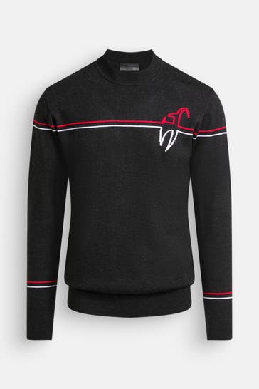 TONI SAILER Wollpullover 'Bertl' gemustert