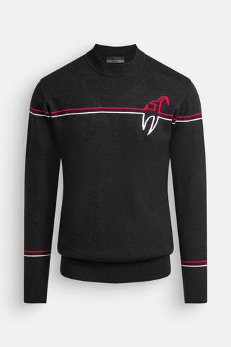 TONI SAILER Wollpullover 'Bertl' gemustert