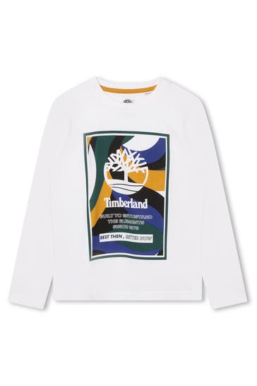TIMBERLAND Longsleeve mehrfarbig