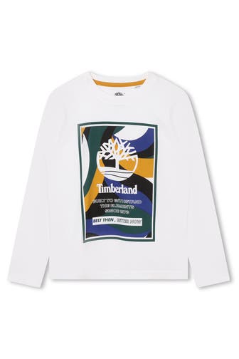 TIMBERLAND Longsleeve mehrfarbig