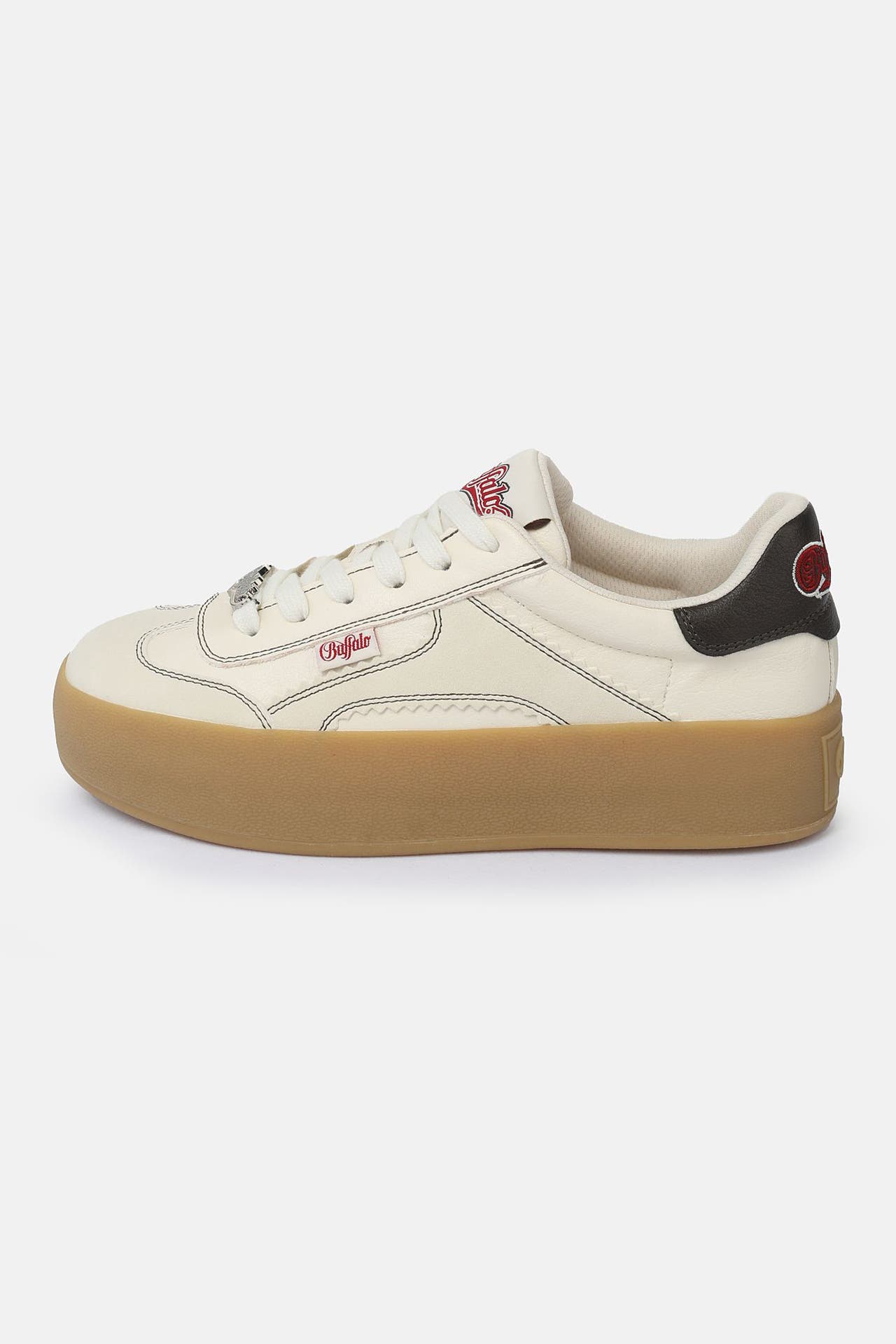 BUFFALO Sneaker 'Cajo' ecru, Bild 1