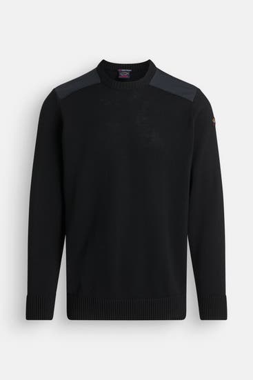 PAUL & SHARK - Strickpullover schwarz