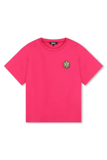 DKNY T-Shirt fuchsia
