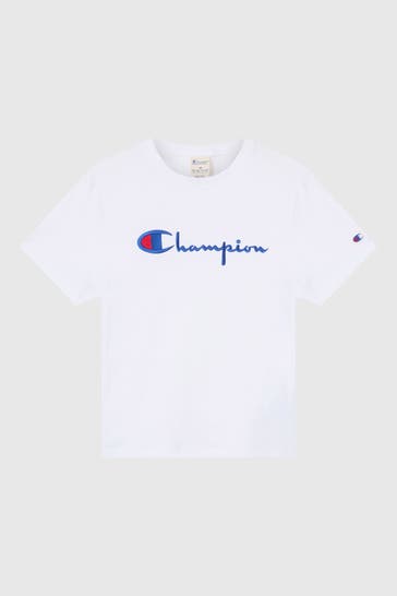 CHAMPION T-Shirt weiß