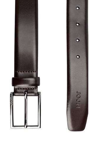 JOOP! Ledergürtel dunkelbraun