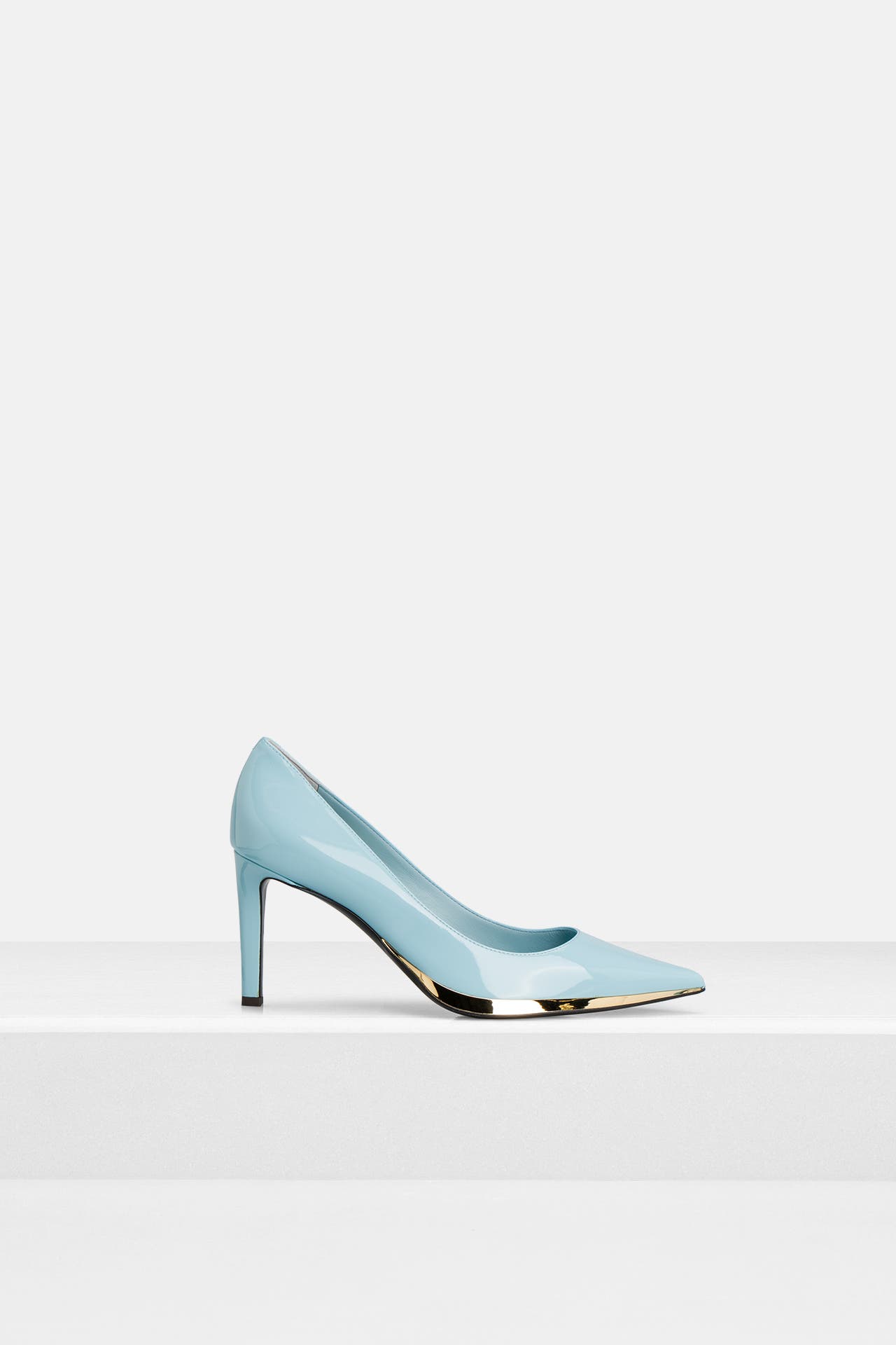 GIUSEPPE ZANOTTI Pumps türkis, Bild 1