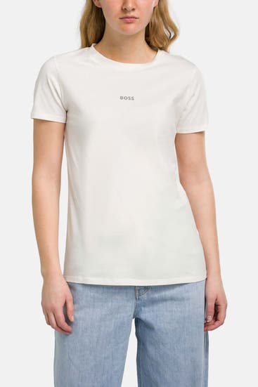 BOSS - T-Shirt ecru