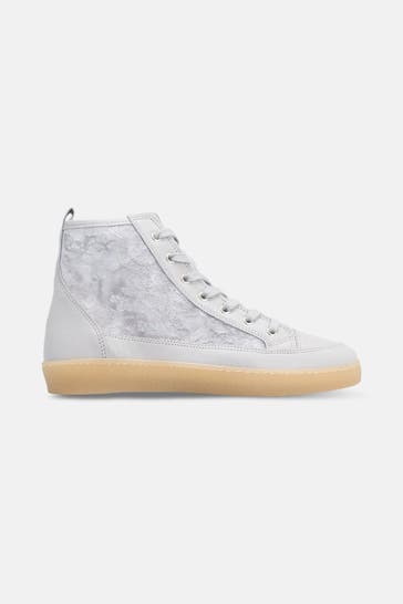 GABOR Sneaker hellgrau