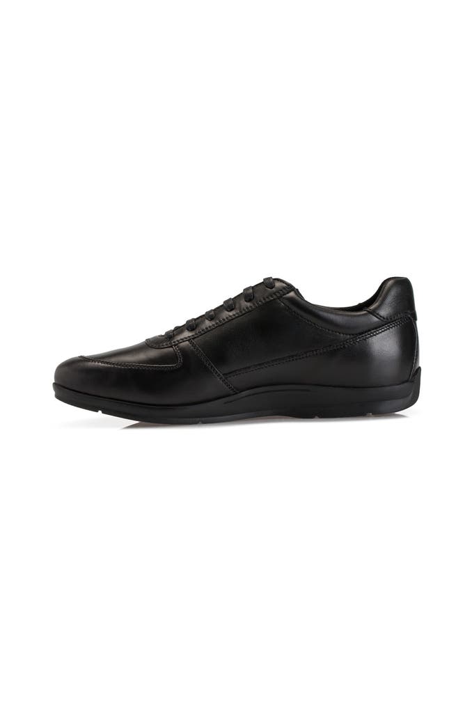 Geox leder sneaker herren clearance