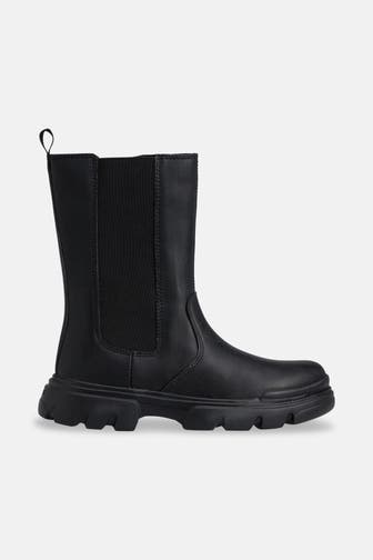GEOX Stiefel 'Junette' schwarz