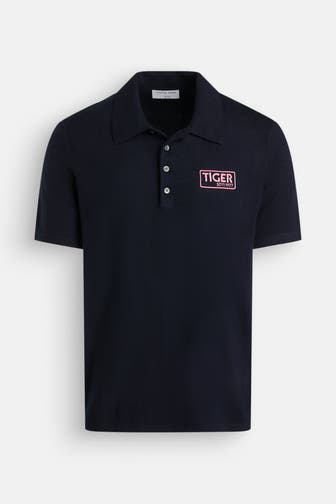 TIGER OF SWEDEN Polo-Shirt nachtblau