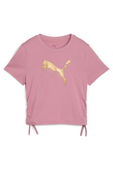 PUMA T-Shirt altrosa