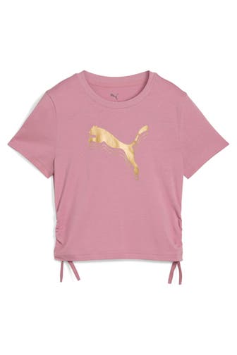 PUMA T-Shirt altrosa