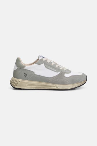 U.S. POLO ASSN. Sneaker 'Seneka' grau