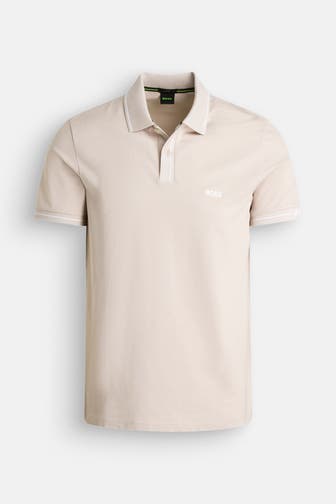 BOSS GREEN Polo-Shirt 'Paule' sand