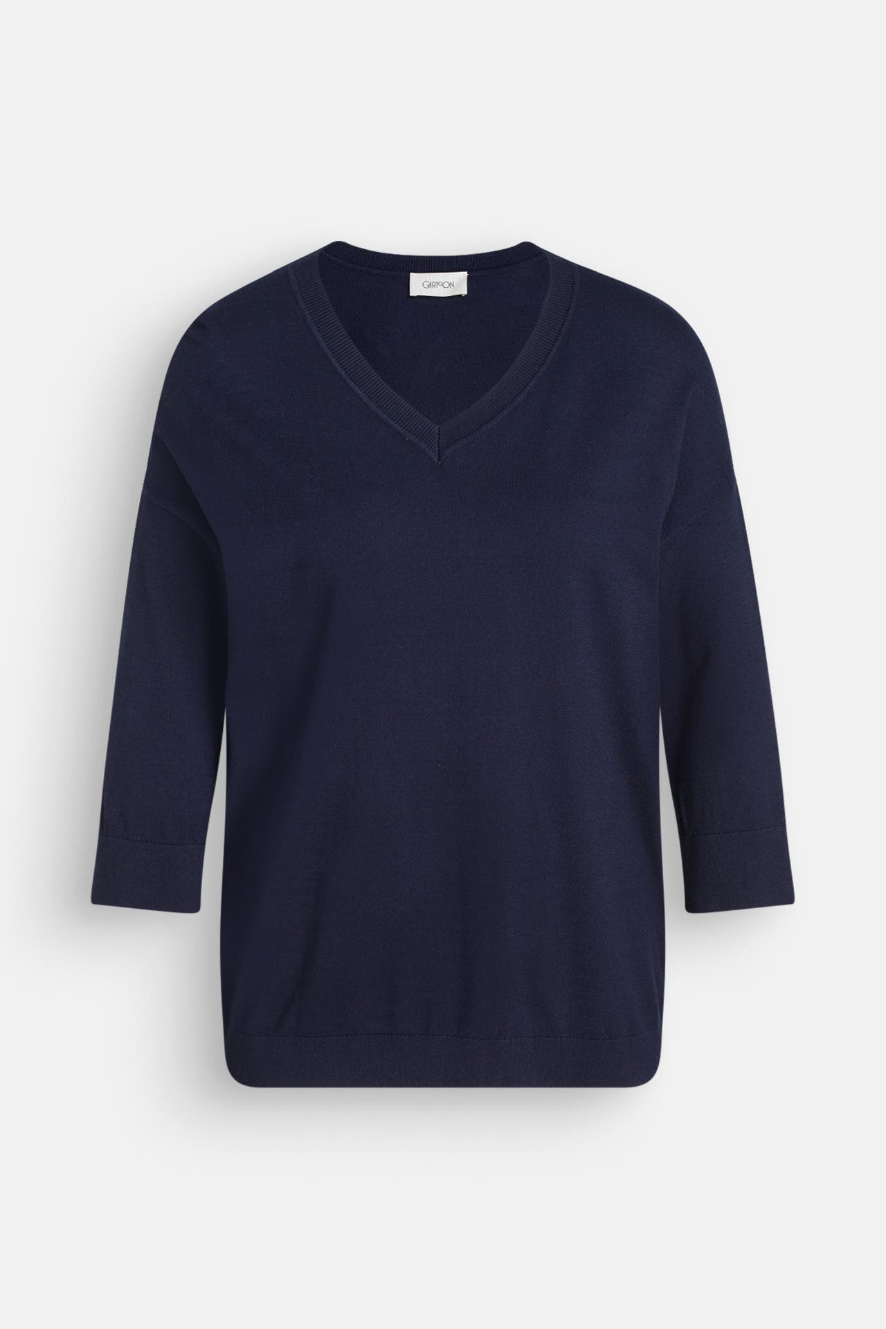 CARTOON Strickpullover dunkelblau, Bild 1