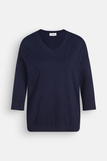 CARTOON Strickpullover dunkelblau