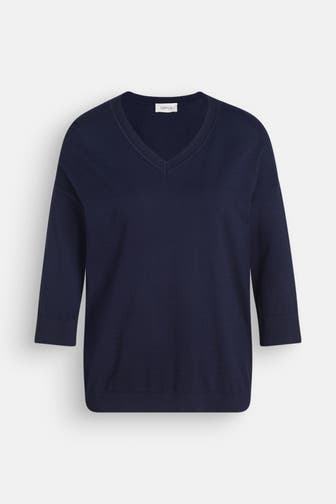 CARTOON Strickpullover dunkelblau