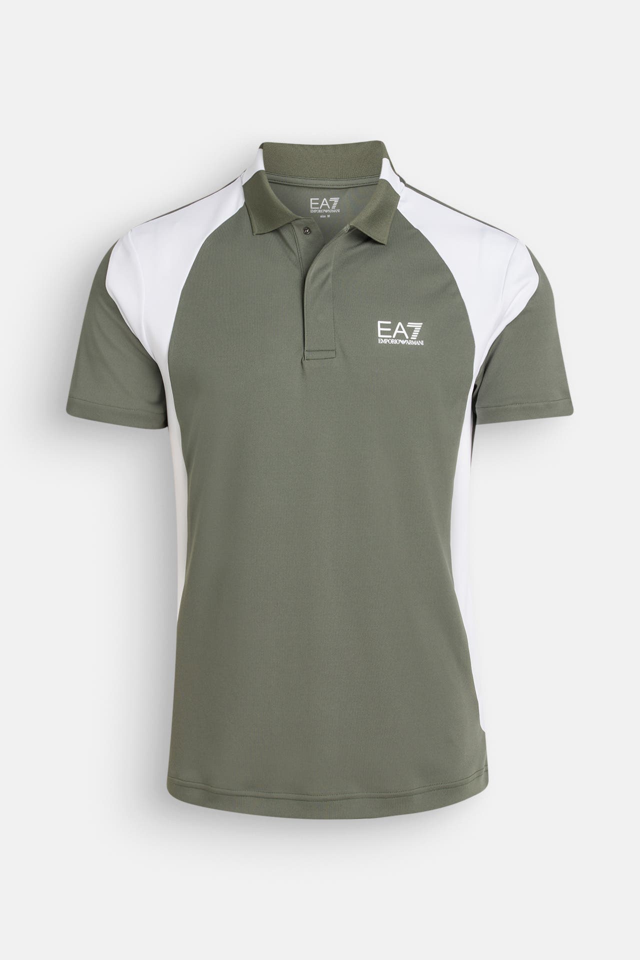 EA7 Polo-Shirt zweifarbig, Bild 1