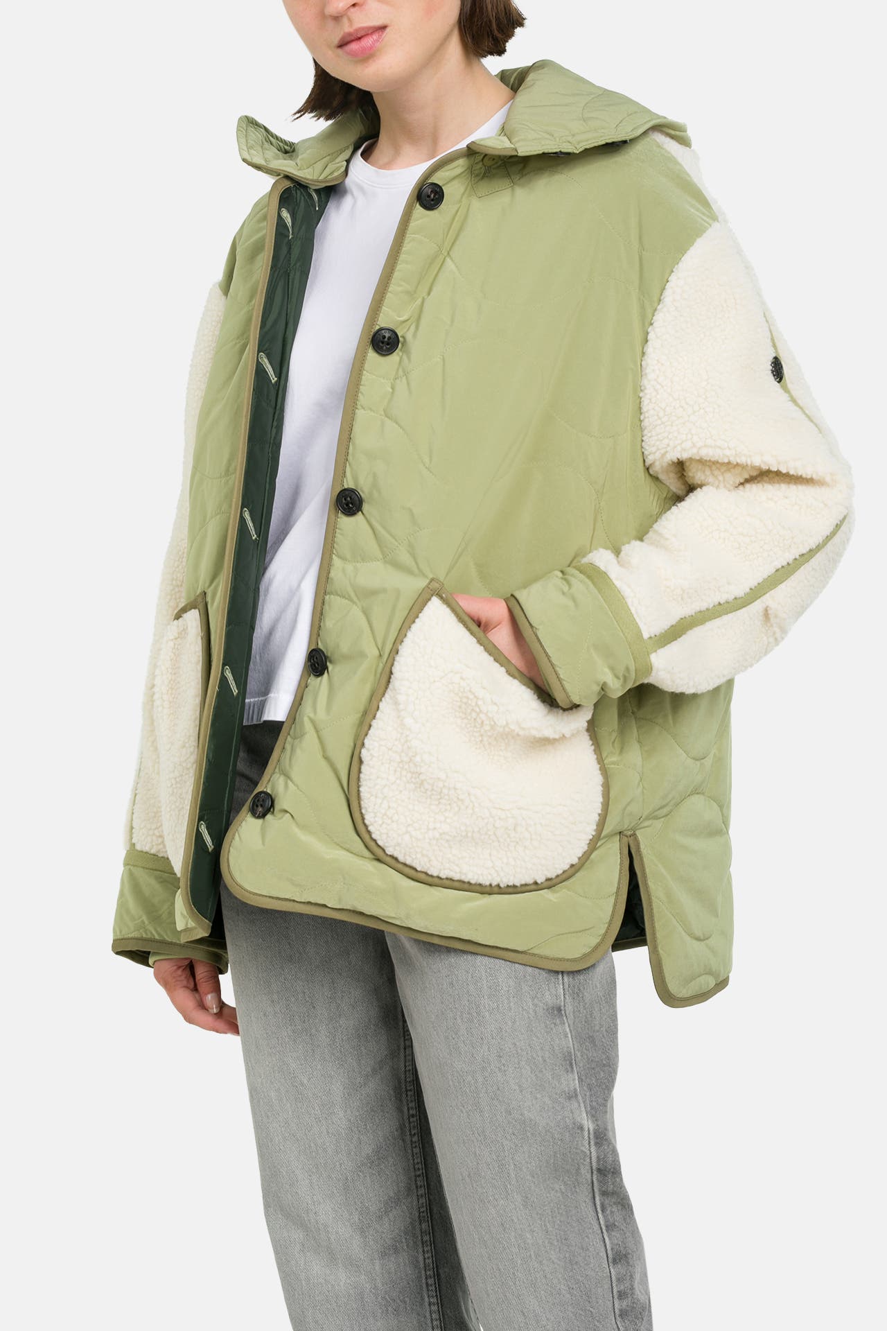 BLONDE NO. 8 Steppjacke 'Glenn' zweifarbig, Bild 1