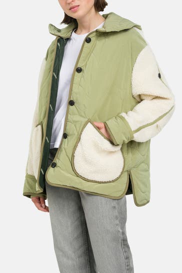 BLONDE NO. 8 Steppjacke 'Glenn' zweifarbig