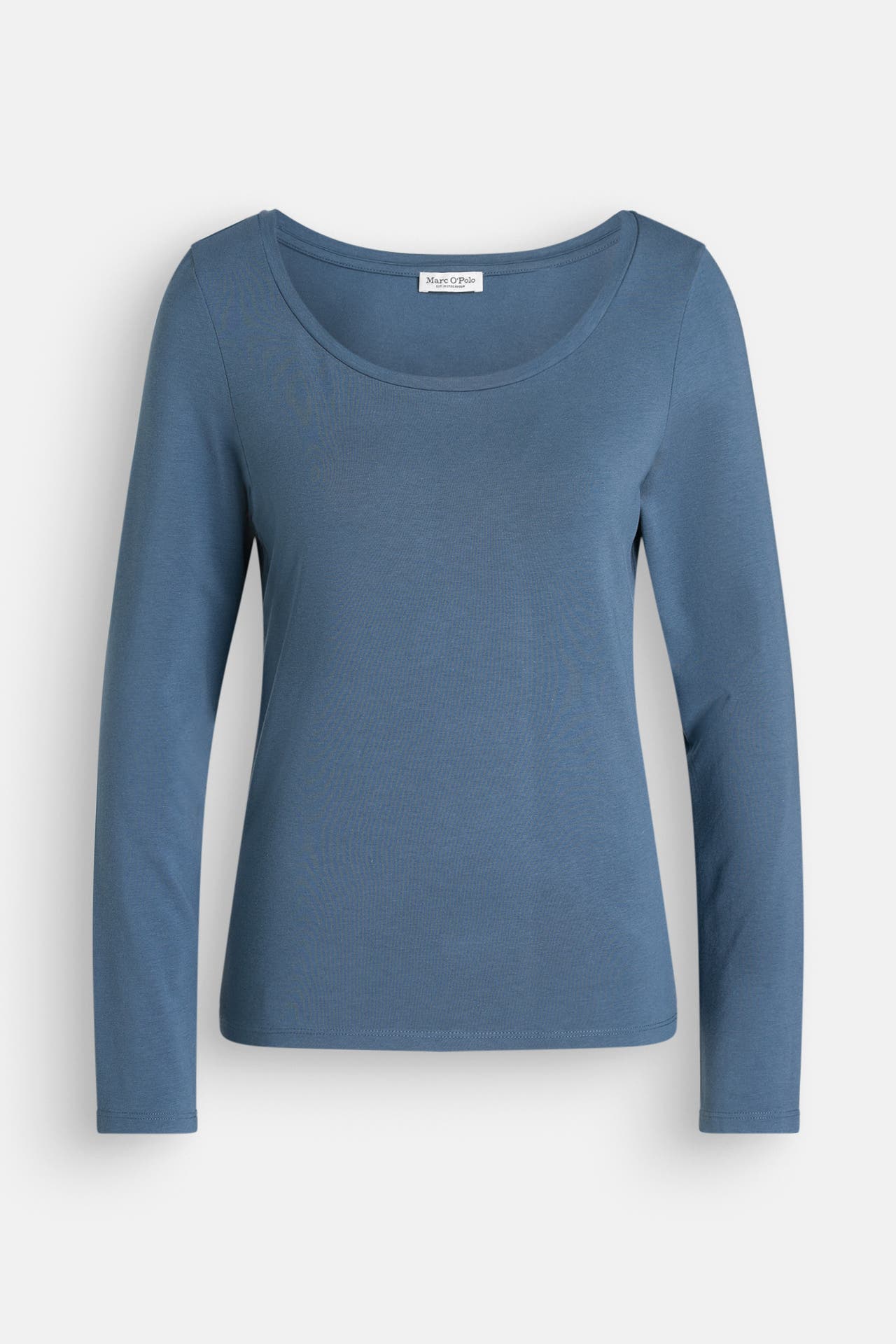 MARC O'POLO Longsleeve azurblau, Bild 1