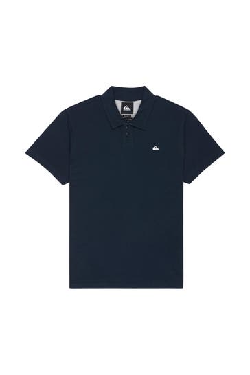 QUIKSILVER Polo-Shirt nachtblau