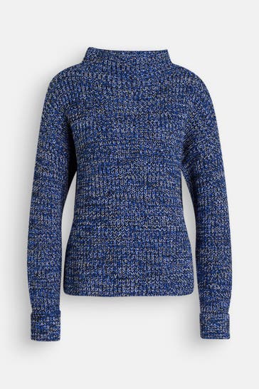 SELECTED Strickpullover blau