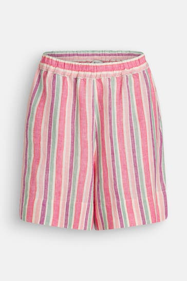 GANT Leinen-Shorts gestreift