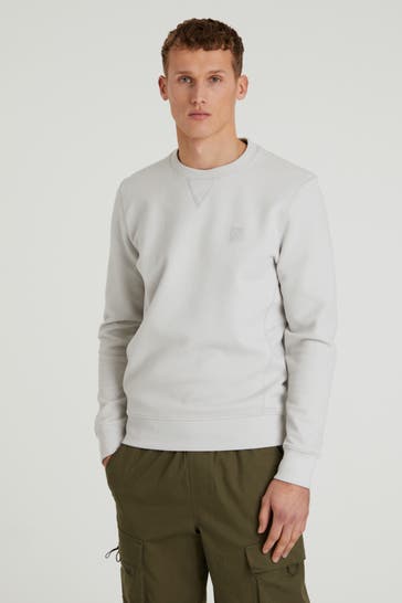 CHASIN' Sweatshirt 'Cyprus' offwhite