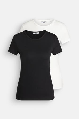 MARC O'POLO DENIM 2er-Pack T-Shirts zweifarbig